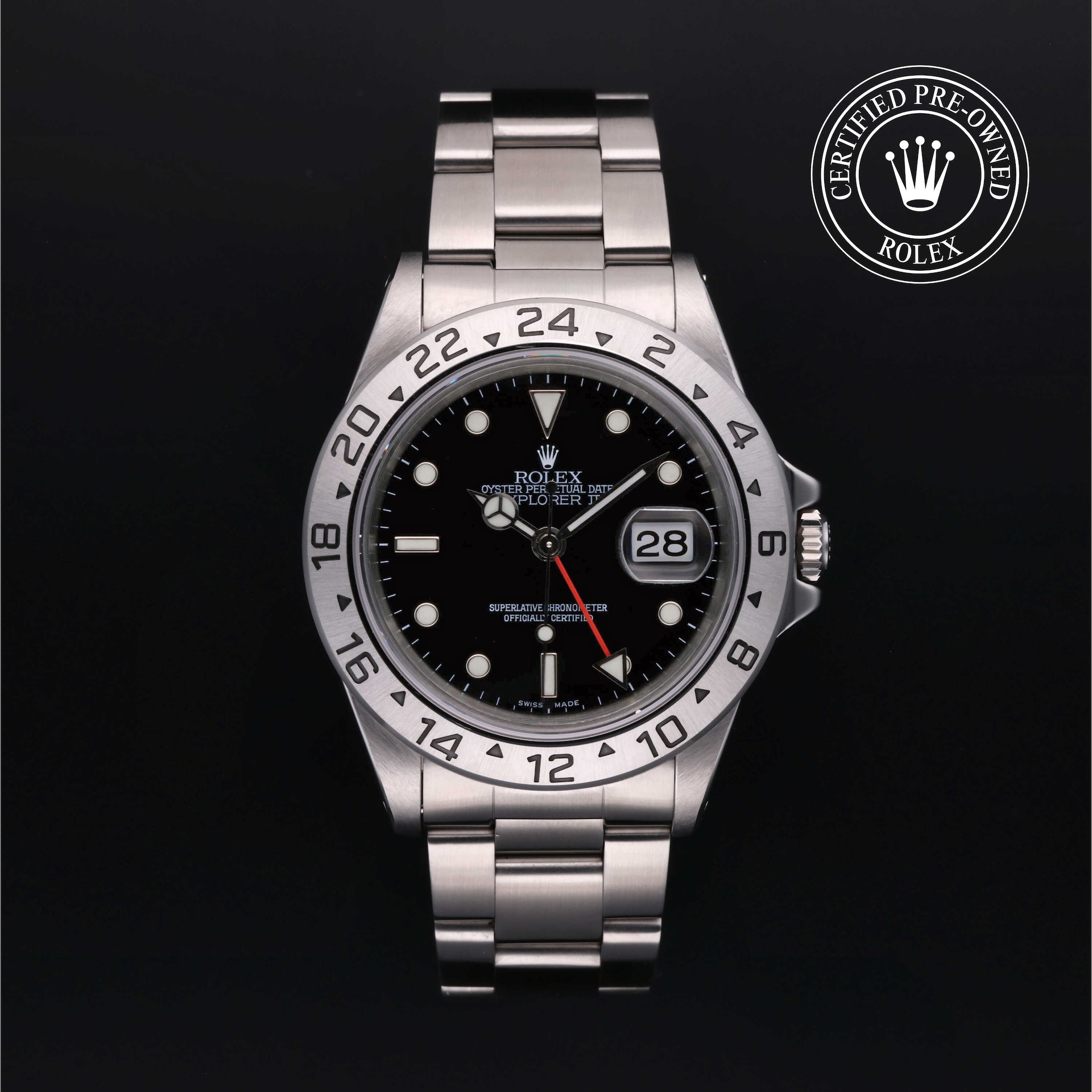 Rolex Certified Pre-Owned Explorer II