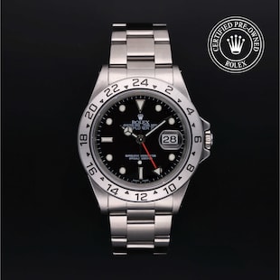 Rolex Certified Pre-Owned Explorer II