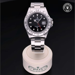 Rolex Certified Pre-Owned Explorer II