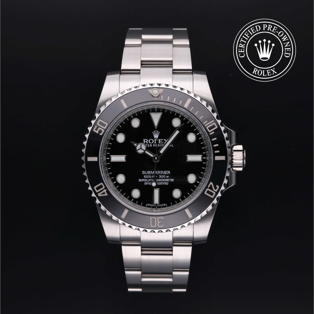 Rolex Rolex Certified Pre-Owned Submariner Rolex Rolex Certified Pre-Owned Submariner