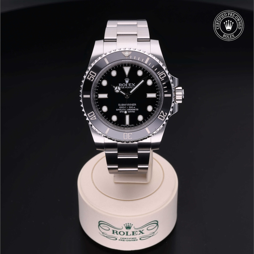 Rolex Rolex Certified Pre-Owned Submariner Rolex Rolex Certified Pre-Owned Submariner
