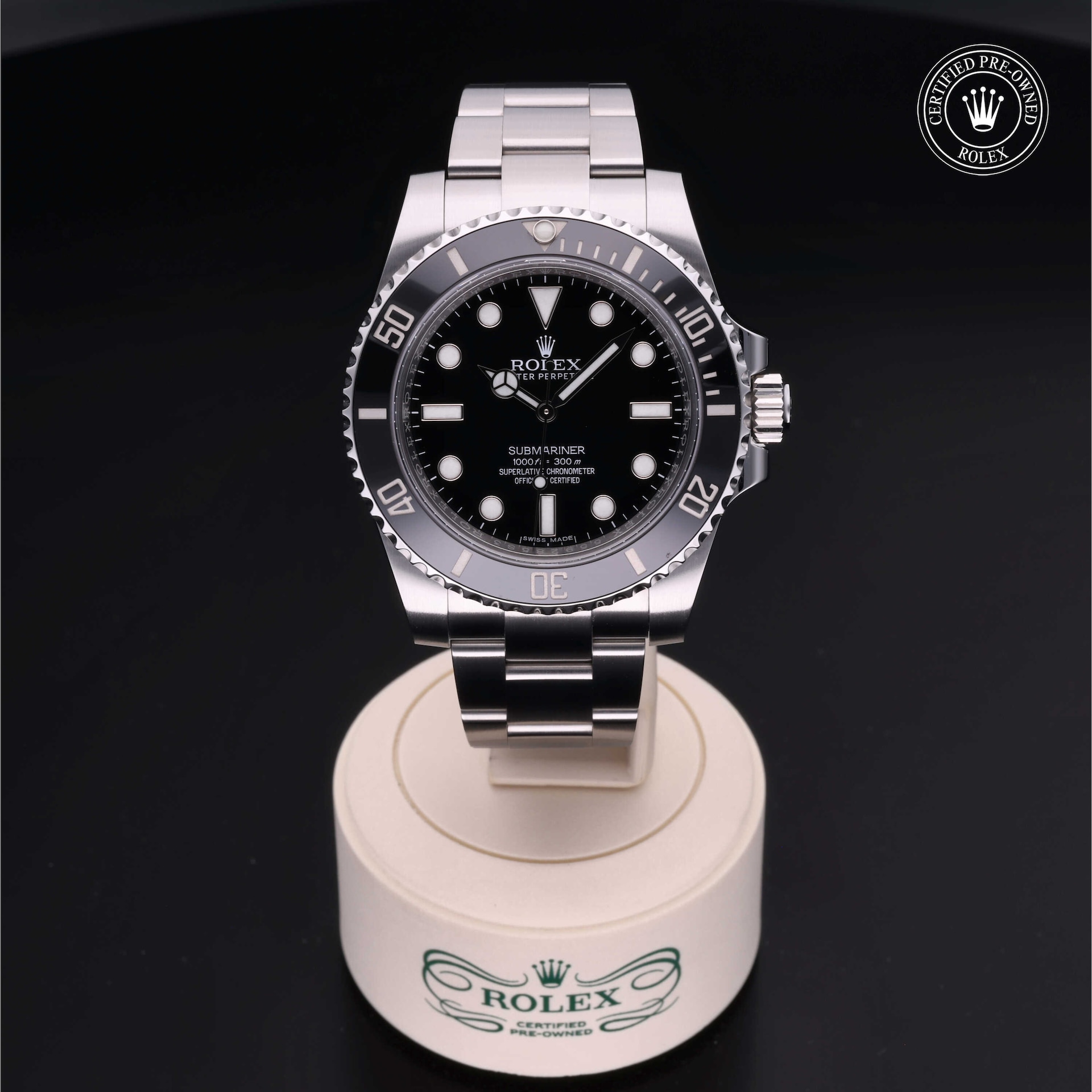 Rolex Rolex Certified Pre-Owned Submariner