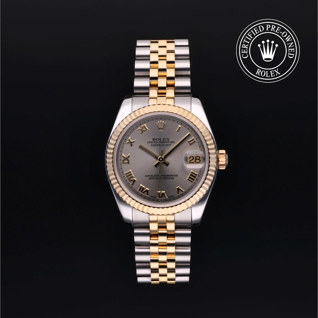 Rolex Rolex Certified Pre-Owned Datejust 31 Rolex Rolex Certified Pre-Owned Datejust 31
