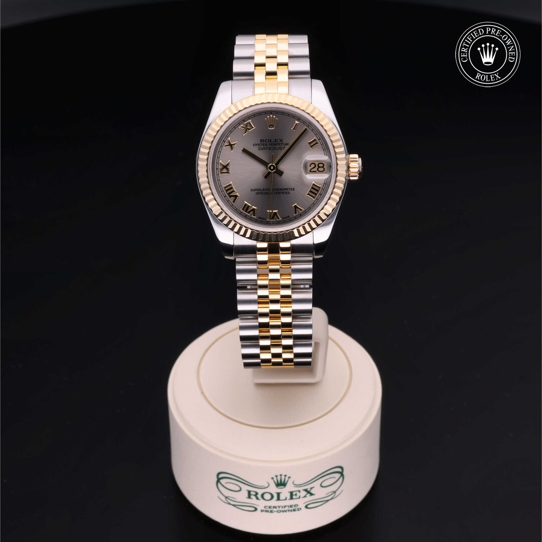 Rolex Rolex Certified Pre-Owned Datejust 31 Rolex Rolex Certified Pre-Owned Datejust 31