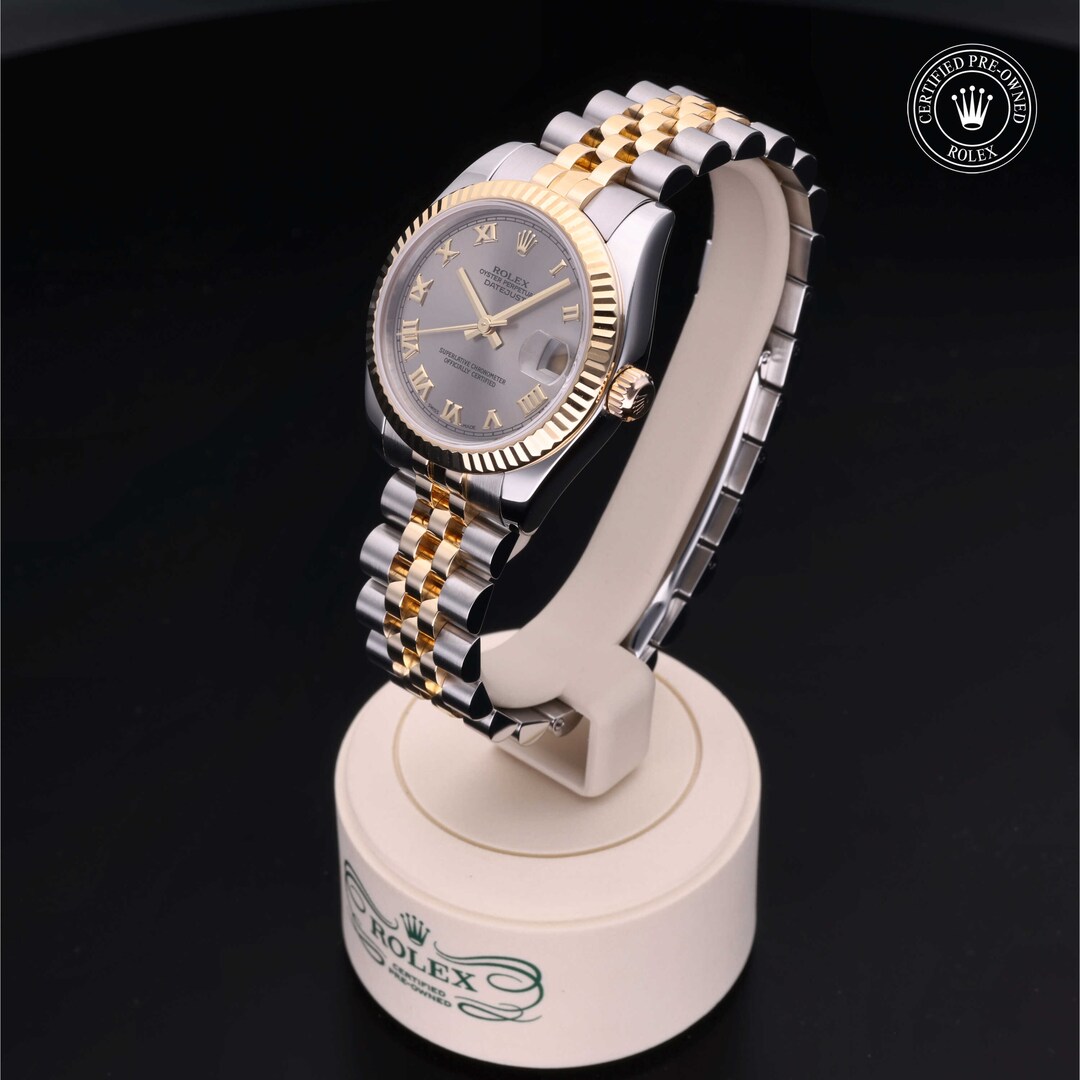 Rolex Rolex Certified Pre-Owned Datejust 31 Rolex Rolex Certified Pre-Owned Datejust 31