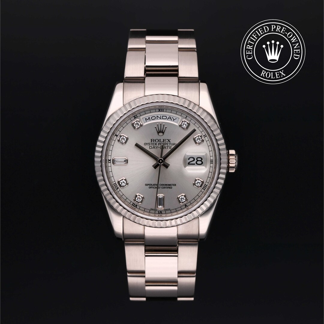Rolex Rolex Certified Pre-Owned Day-Date 36 Rolex Rolex Certified Pre-Owned Day-Date 36