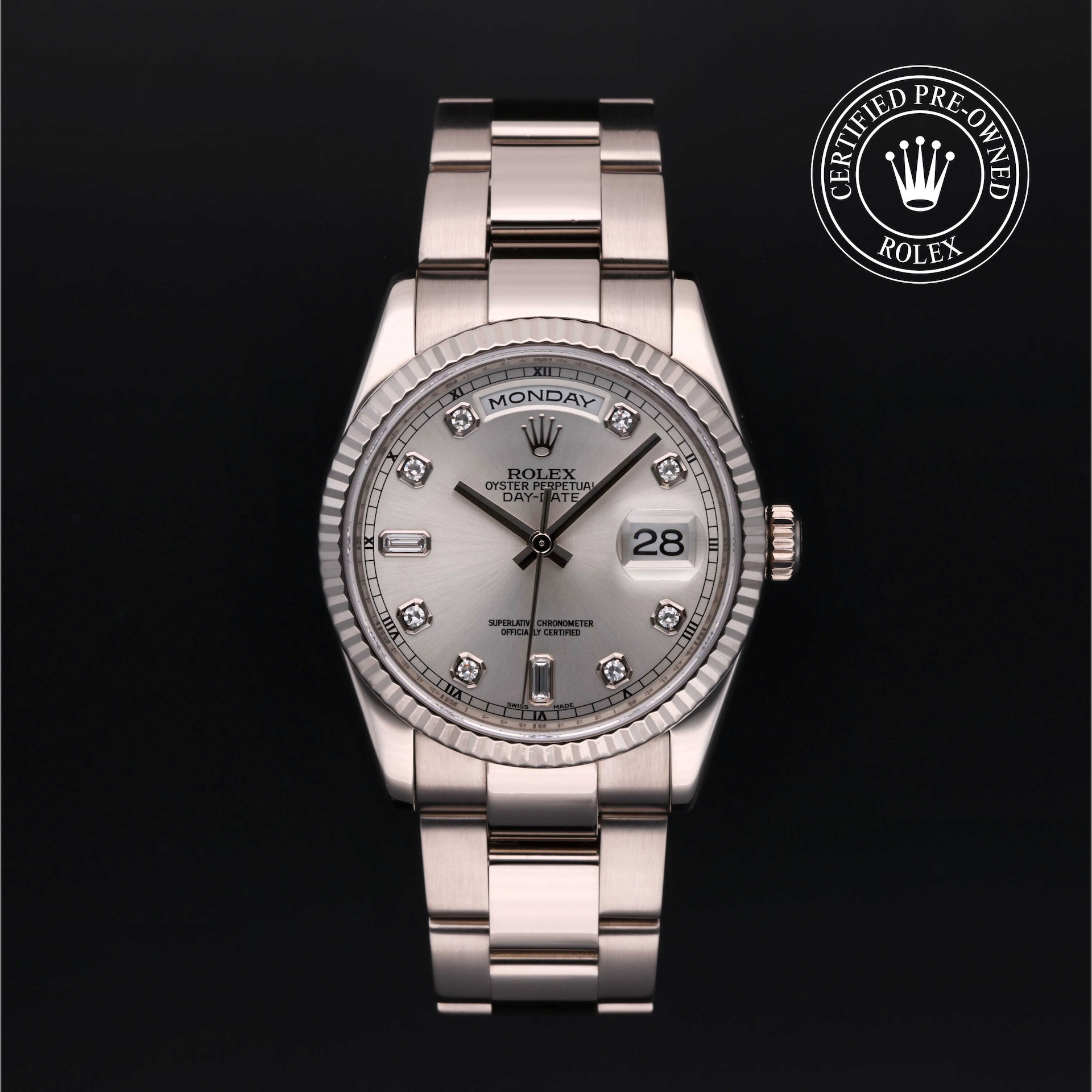 Rolex Certified Pre-Owned Day-Date 36