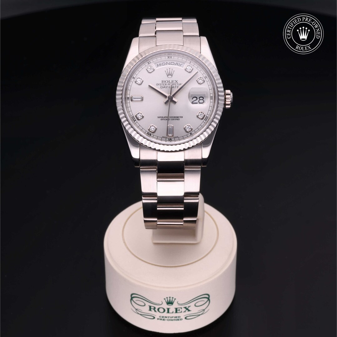 Rolex Rolex Certified Pre-Owned Day-Date 36 Rolex Rolex Certified Pre-Owned Day-Date 36