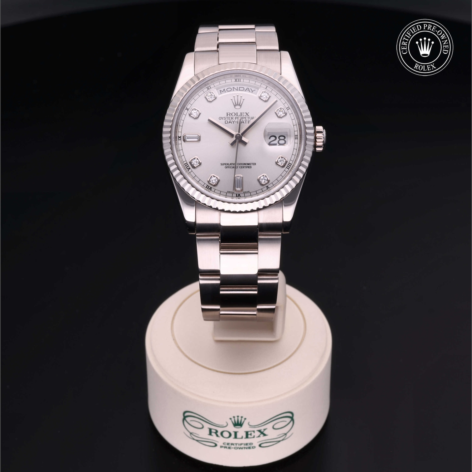 Rolex Certified Pre-Owned Day-Date 36