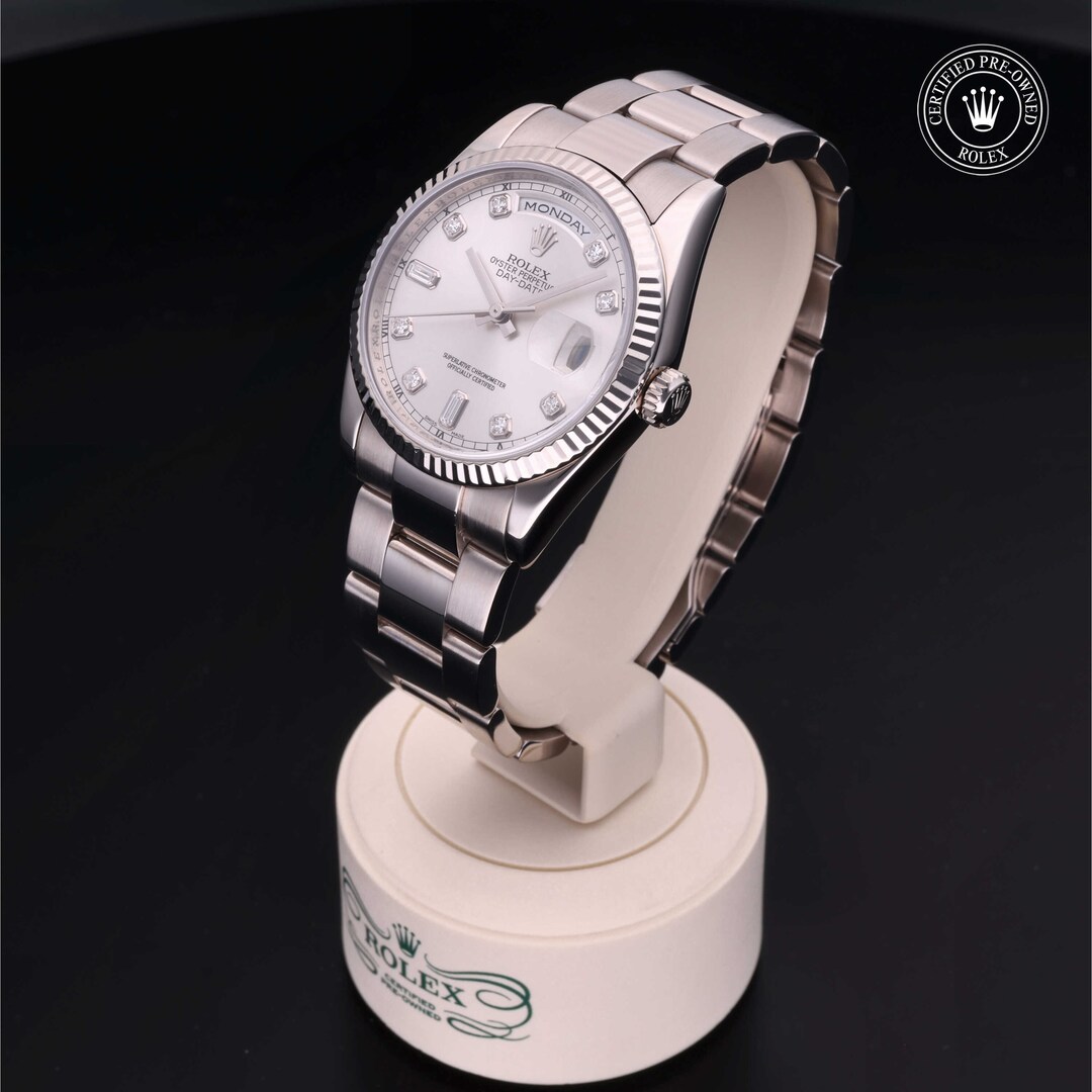 Rolex Rolex Certified Pre-Owned Day-Date 36 Rolex Rolex Certified Pre-Owned Day-Date 36