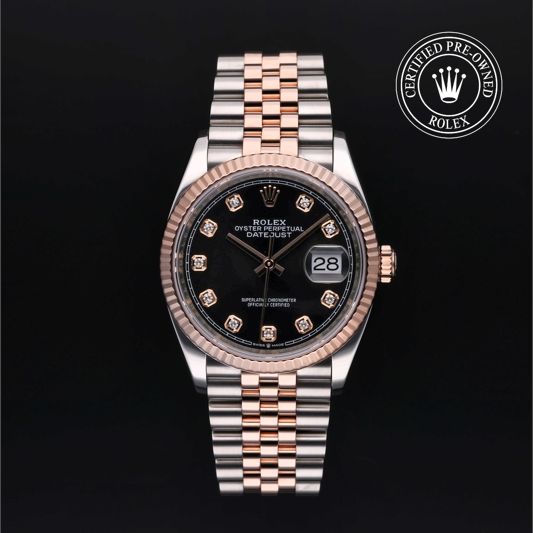 Rolex Rolex Certified Pre-Owned Datejust Rolex Rolex Certified Pre-Owned Datejust