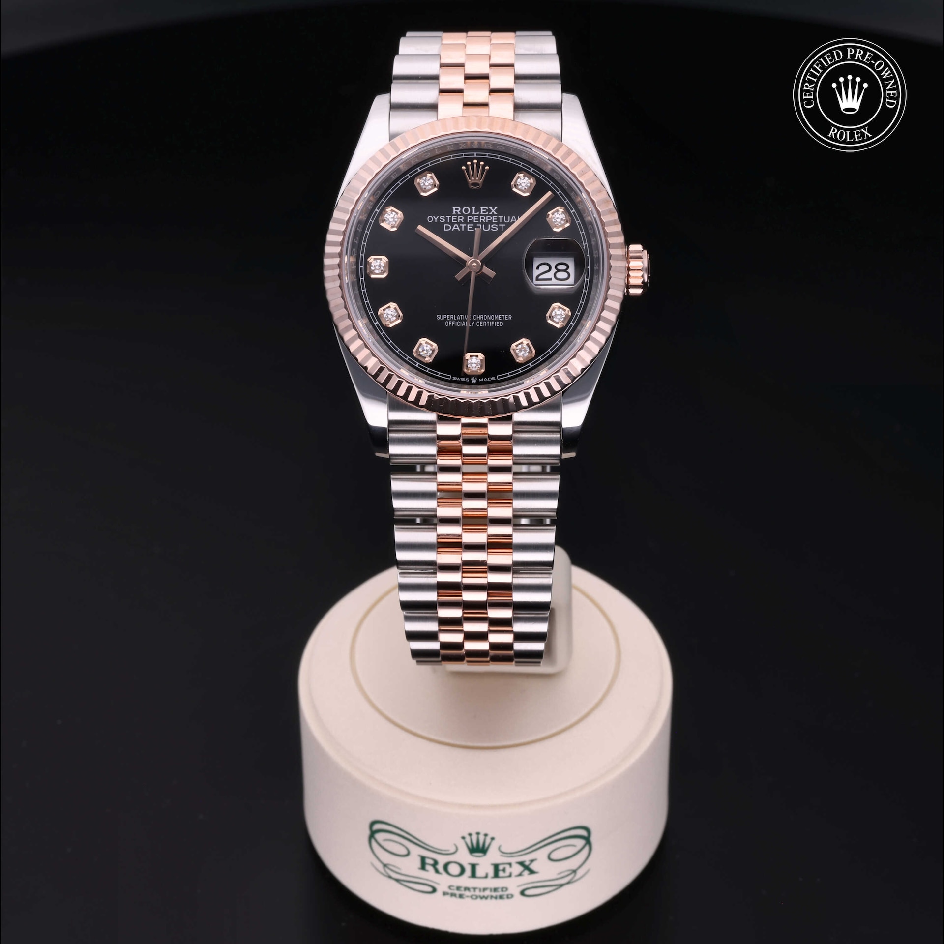 Rolex Rolex Certified Pre-Owned Datejust