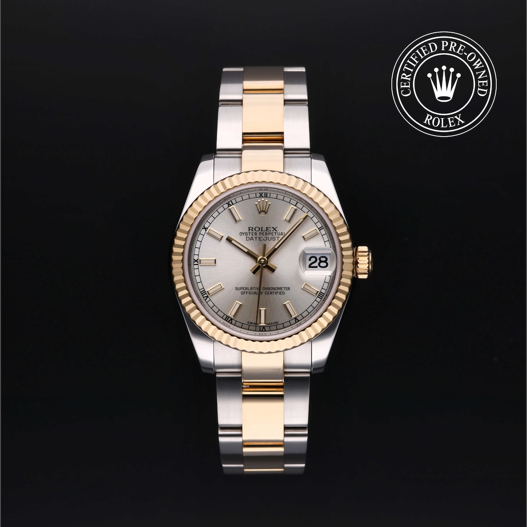 Rolex Rolex Certified Pre-Owned Datejust 31 Rolex Rolex Certified Pre-Owned Datejust 31
