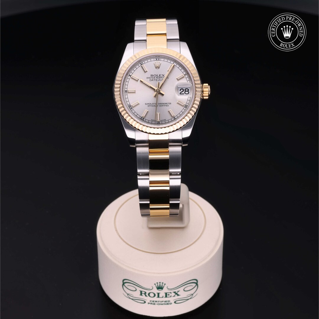 Rolex Rolex Certified Pre-Owned Datejust 31 Rolex Rolex Certified Pre-Owned Datejust 31