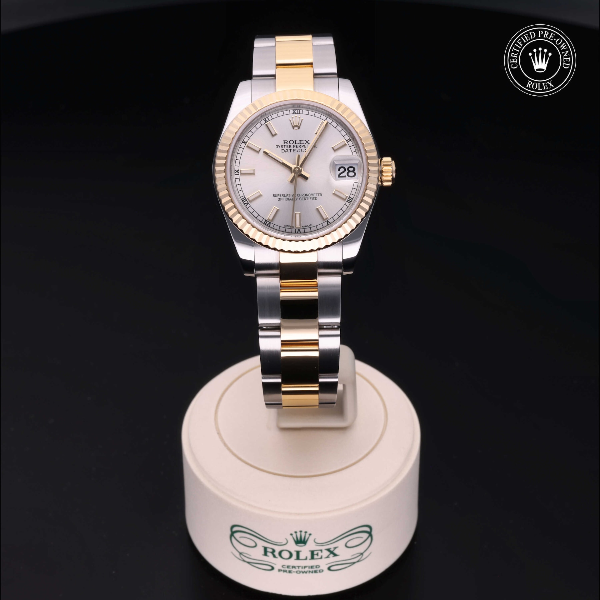 Rolex Rolex Certified Pre-Owned Datejust 31