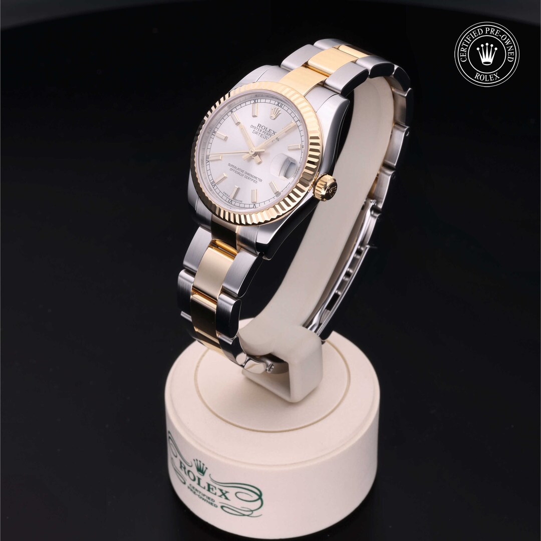 Rolex Rolex Certified Pre-Owned Datejust 31 Rolex Rolex Certified Pre-Owned Datejust 31