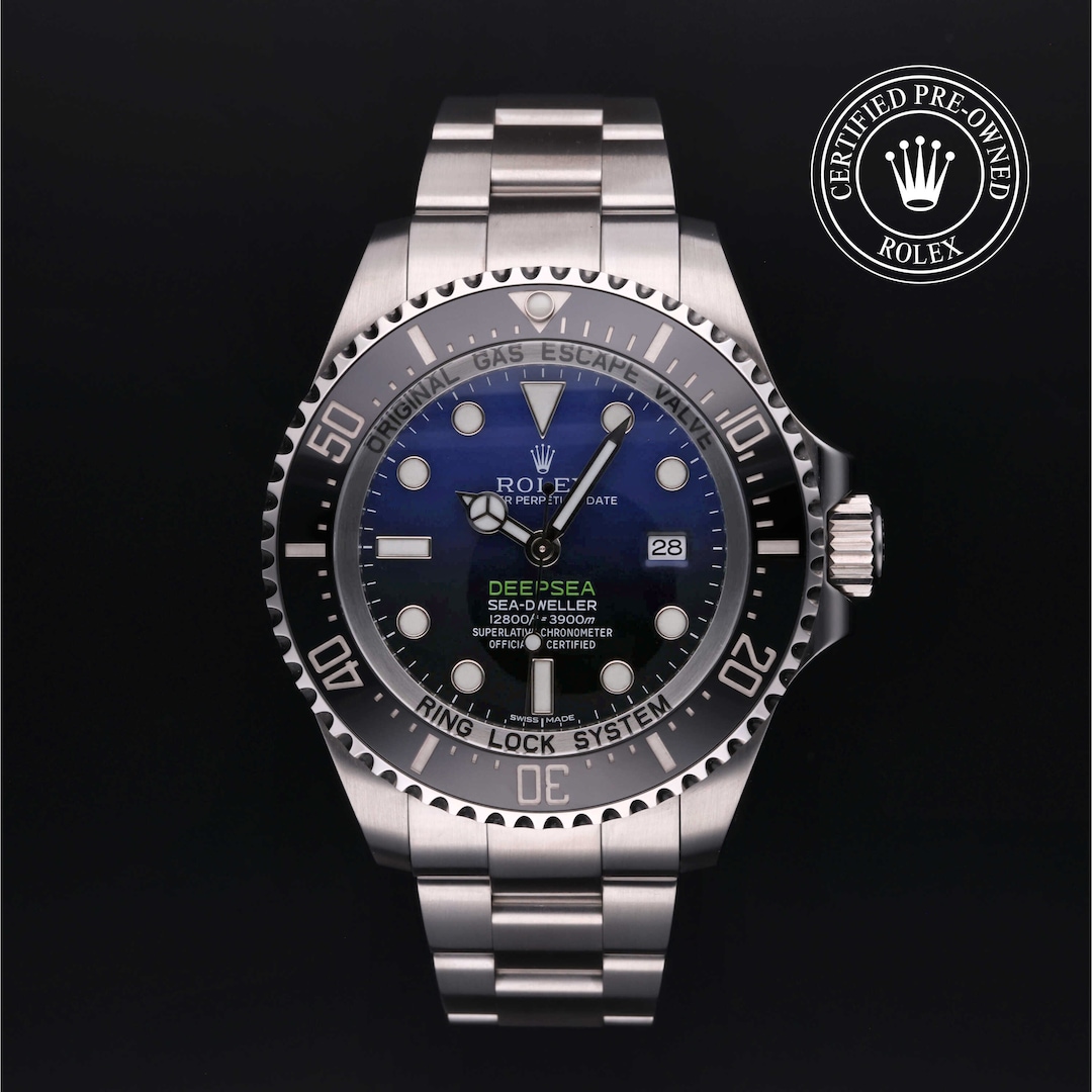 Rolex Rolex Certified Pre-Owned Deepsea Rolex Rolex Certified Pre-Owned Deepsea