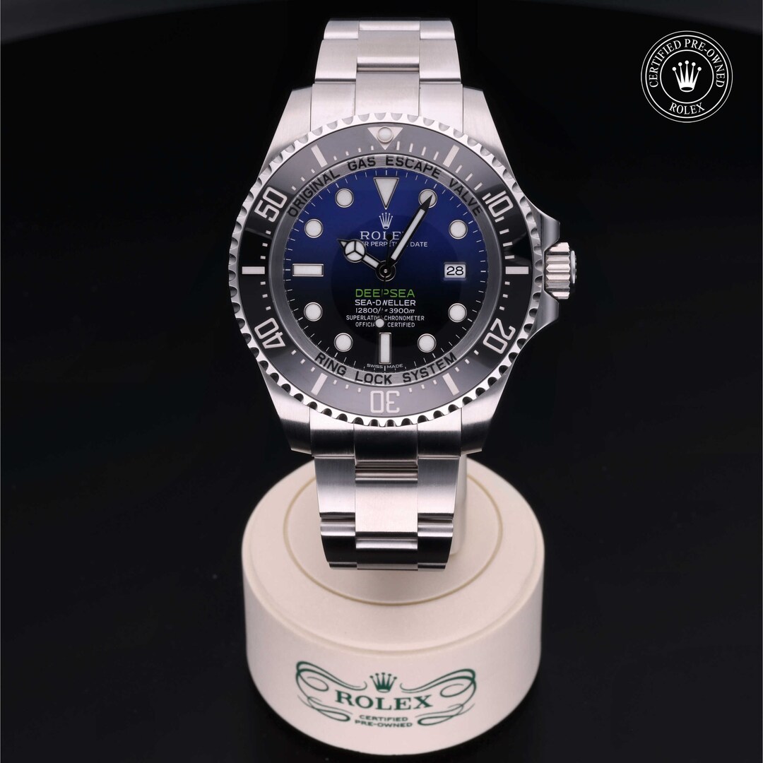 Rolex Rolex Certified Pre-Owned Deepsea Rolex Rolex Certified Pre-Owned Deepsea