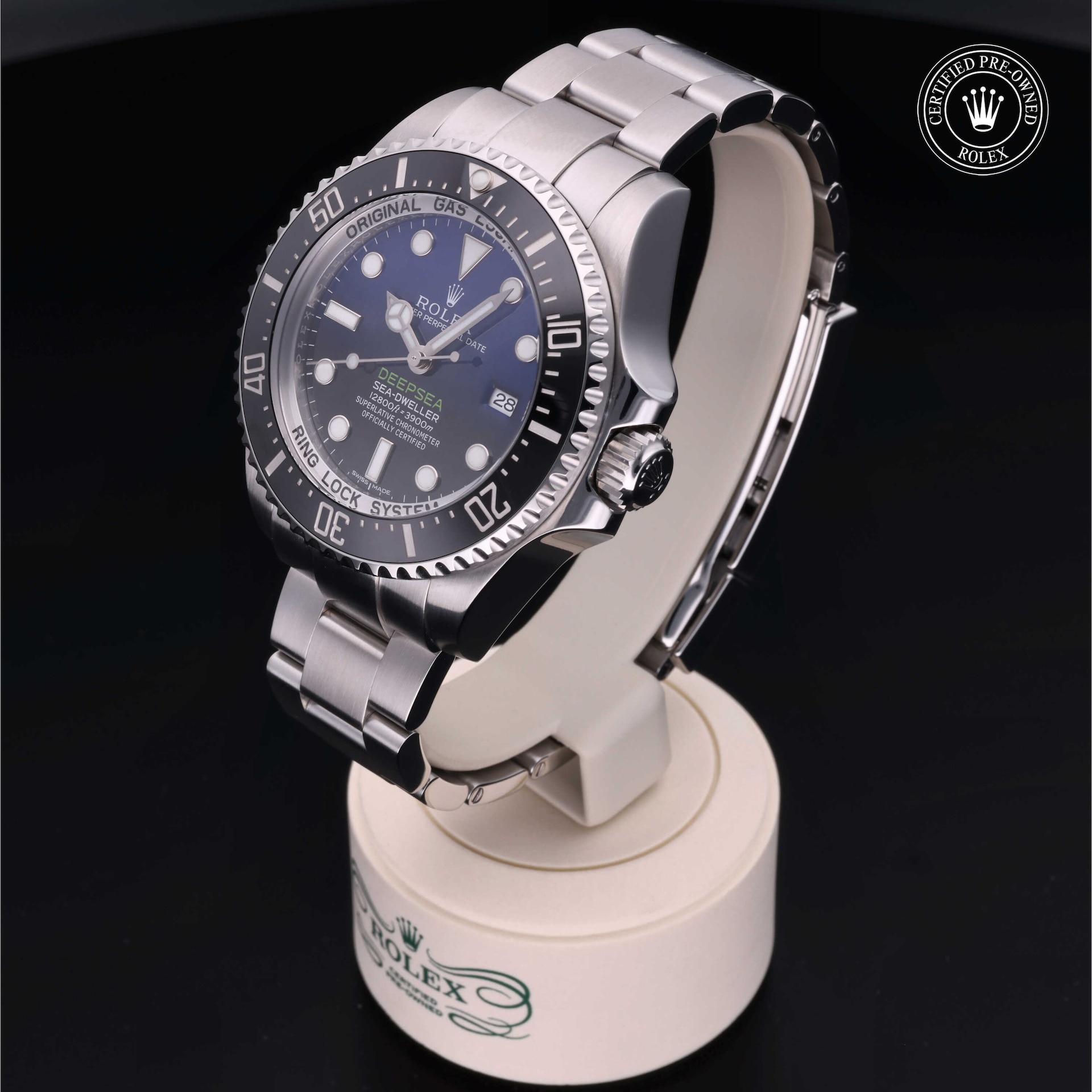 Rolex Rolex Certified Pre-Owned Deepsea
