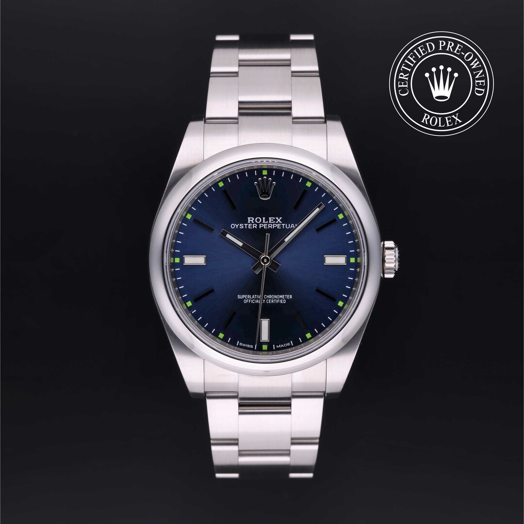 Rolex Rolex Certified Pre-Owned Oyster Perpetual 39 Rolex Rolex Certified Pre-Owned Oyster Perpetual 39