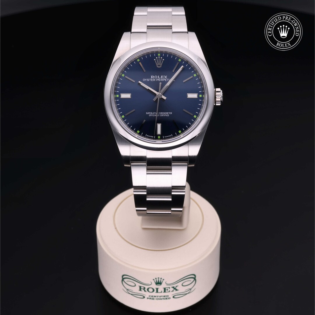 Rolex Rolex Certified Pre-Owned Oyster Perpetual 39 Rolex Rolex Certified Pre-Owned Oyster Perpetual 39