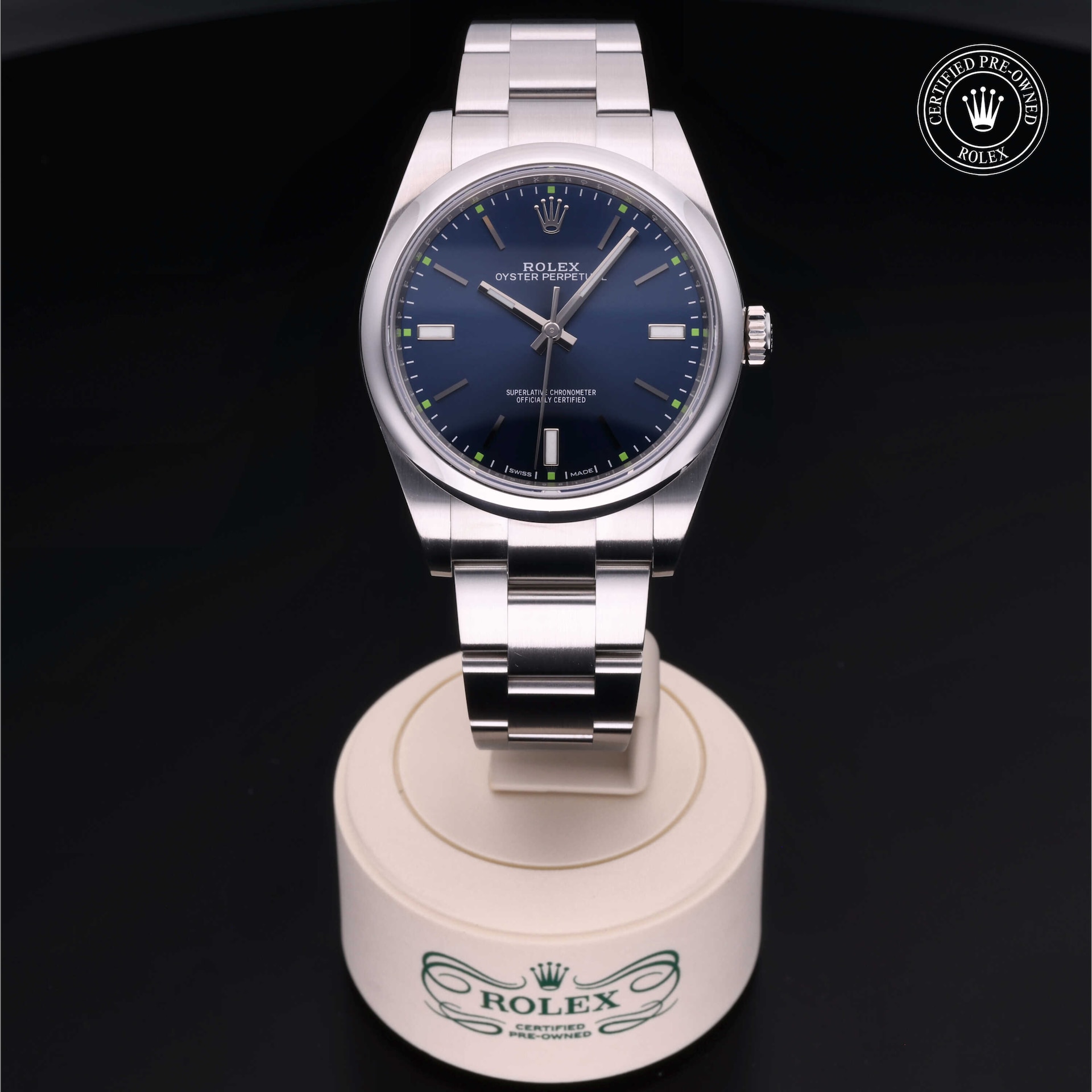 Rolex Rolex Certified Pre-Owned Oyster Perpetual 39