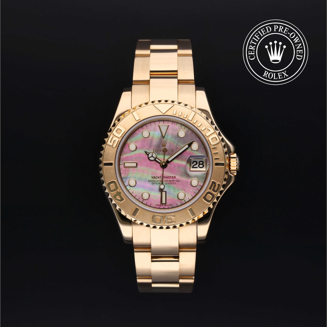 Rolex Rolex Certified Pre-Owned Yacht-Master 35 Rolex Rolex Certified Pre-Owned Yacht-Master 35