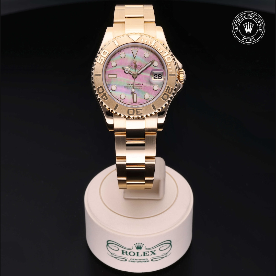 Rolex Rolex Certified Pre-Owned Yacht-Master 35 Rolex Rolex Certified Pre-Owned Yacht-Master 35
