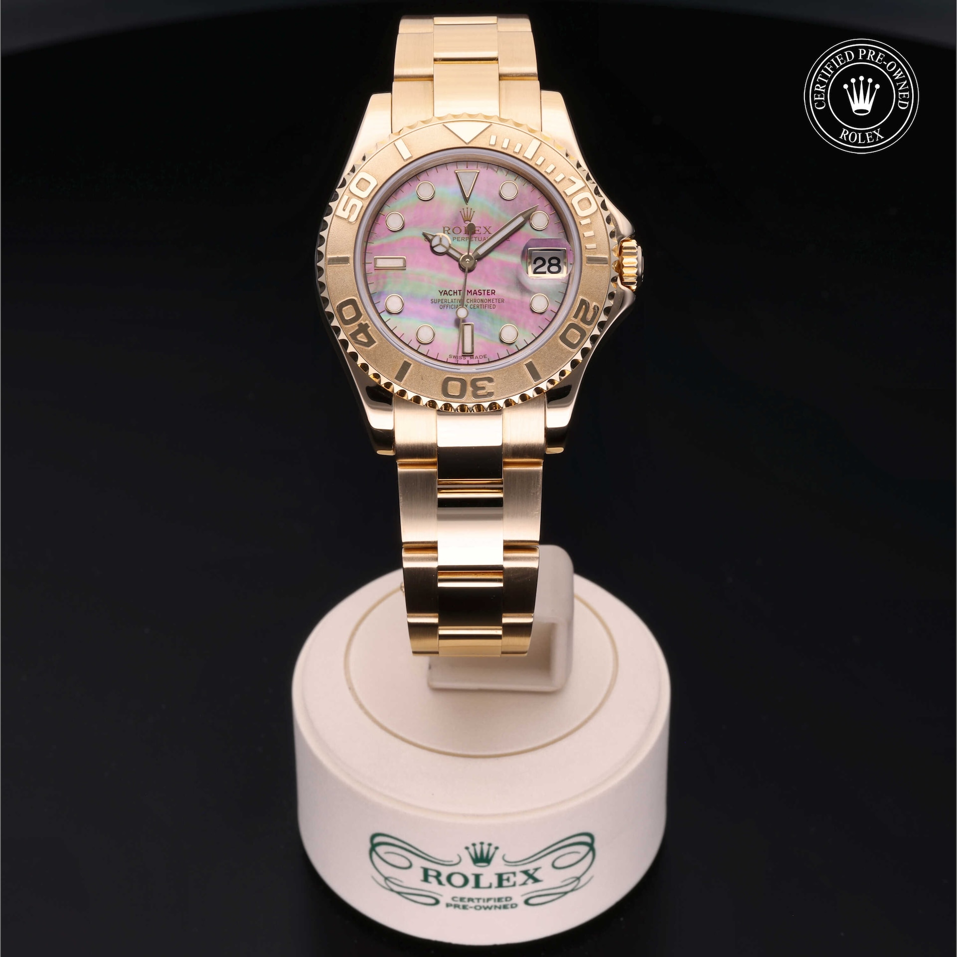 Rolex Certified Pre-Owned Yacht-Master 35