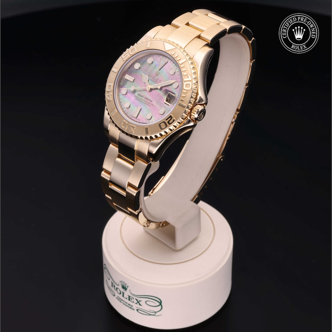 Rolex Rolex Certified Pre-Owned Yacht-Master 35 Rolex Rolex Certified Pre-Owned Yacht-Master 35