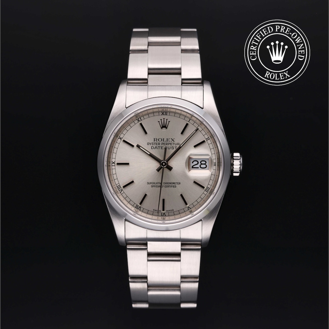 Rolex Rolex Certified Pre-Owned Datejust Rolex Rolex Certified Pre-Owned Datejust