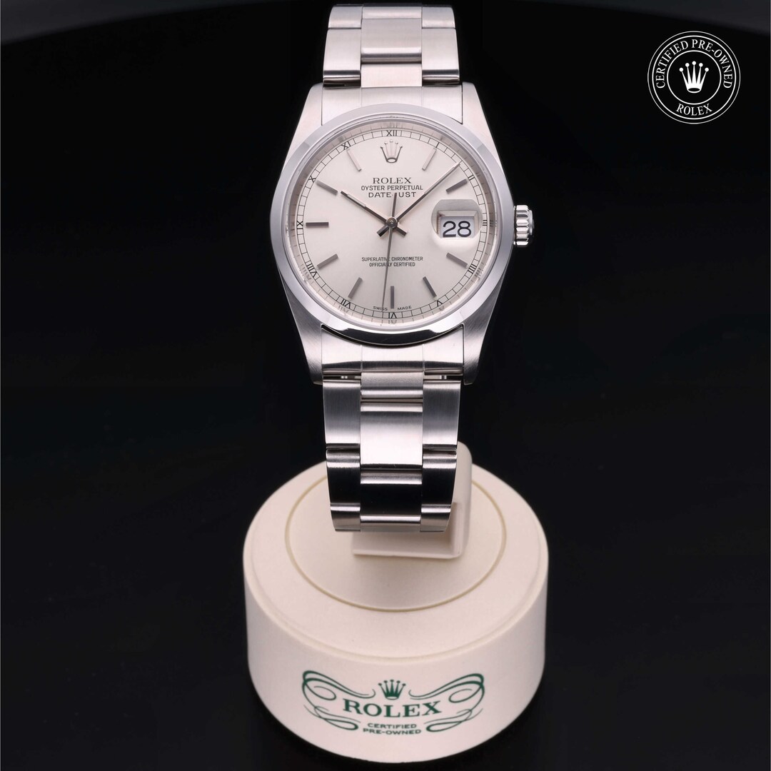Rolex Rolex Certified Pre-Owned Datejust Rolex Rolex Certified Pre-Owned Datejust
