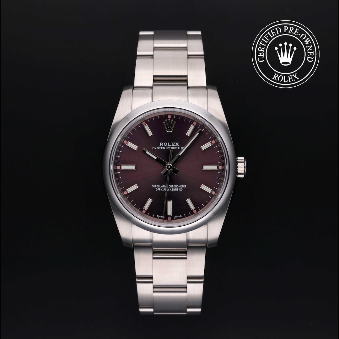 Rolex Rolex Certified Pre-Owned Oyster Perpetual Rolex Rolex Certified Pre-Owned Oyster Perpetual