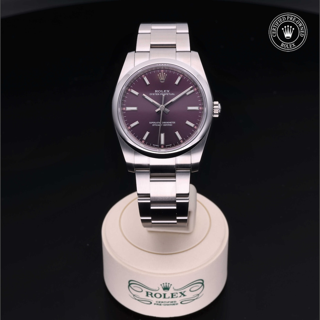 Rolex Rolex Certified Pre-Owned Oyster Perpetual Rolex Rolex Certified Pre-Owned Oyster Perpetual