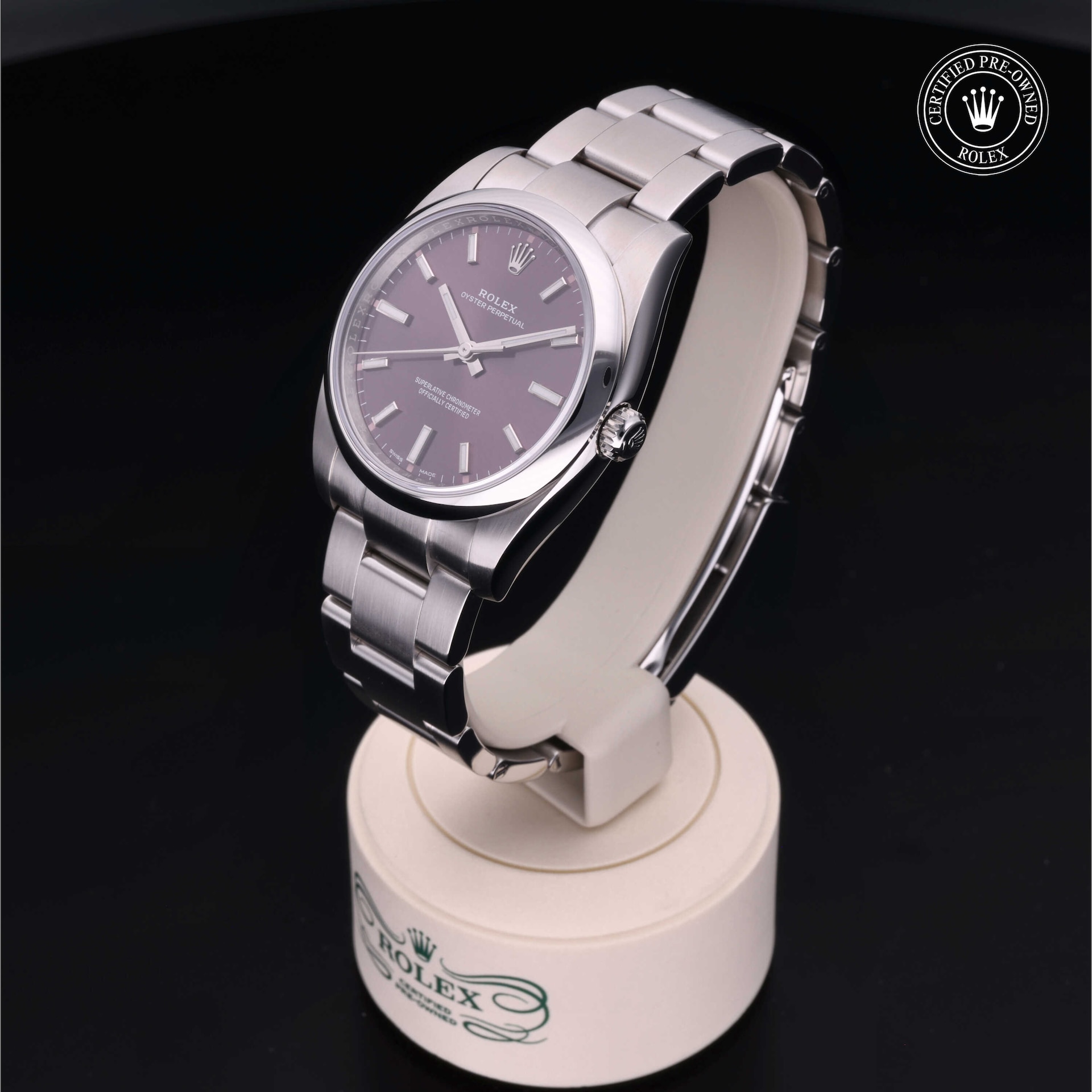 Rolex Rolex Certified Pre-Owned Oyster Perpetual