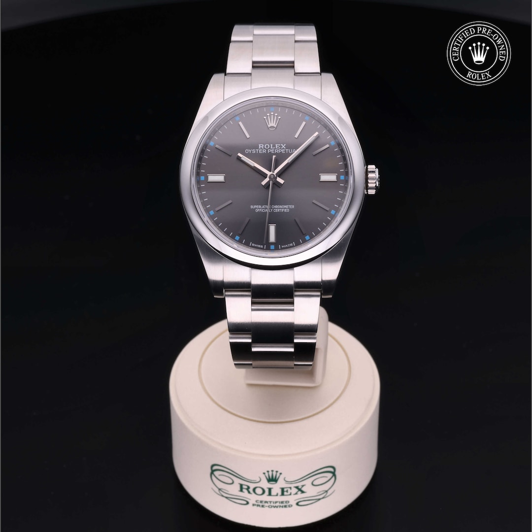 Rolex Rolex Certified Pre-Owned Oyster Perpetual Rolex Rolex Certified Pre-Owned Oyster Perpetual