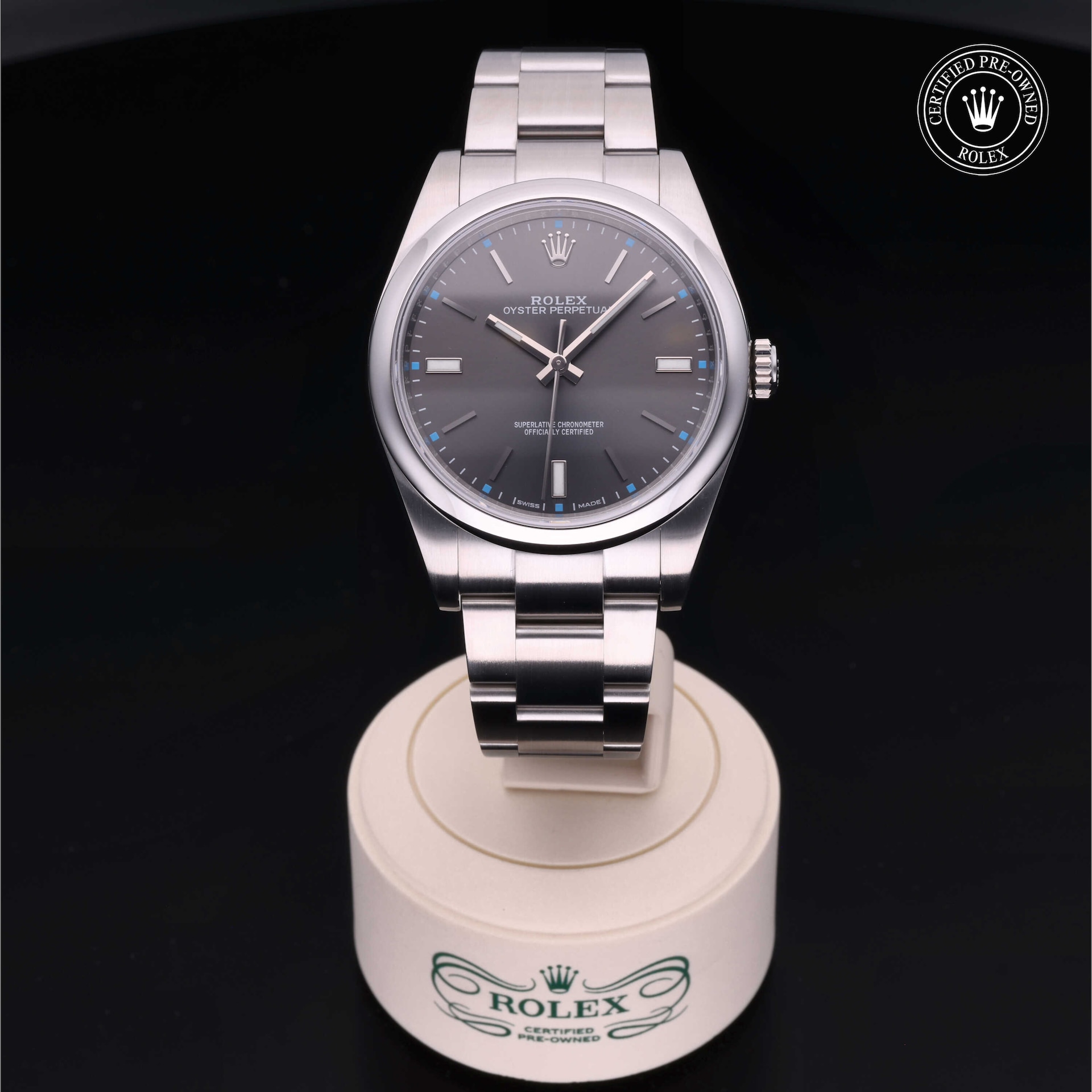 Rolex Rolex Certified Pre-Owned Oyster Perpetual