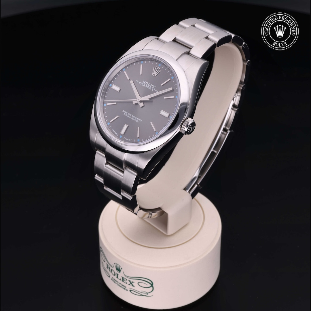 Rolex Rolex Certified Pre-Owned Oyster Perpetual Rolex Rolex Certified Pre-Owned Oyster Perpetual