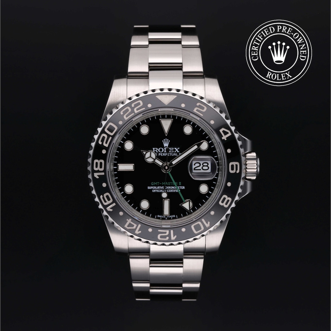 Rolex Rolex Certified Pre-Owned GMT-Master II Rolex Rolex Certified Pre-Owned GMT-Master II