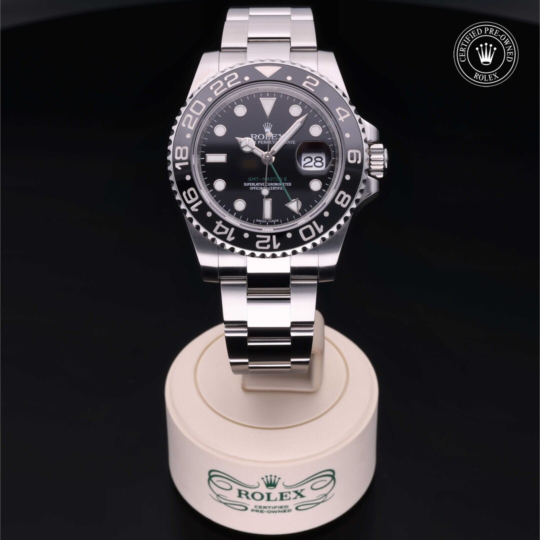 Rolex Rolex Certified Pre-Owned GMT-Master II Rolex Rolex Certified Pre-Owned GMT-Master II