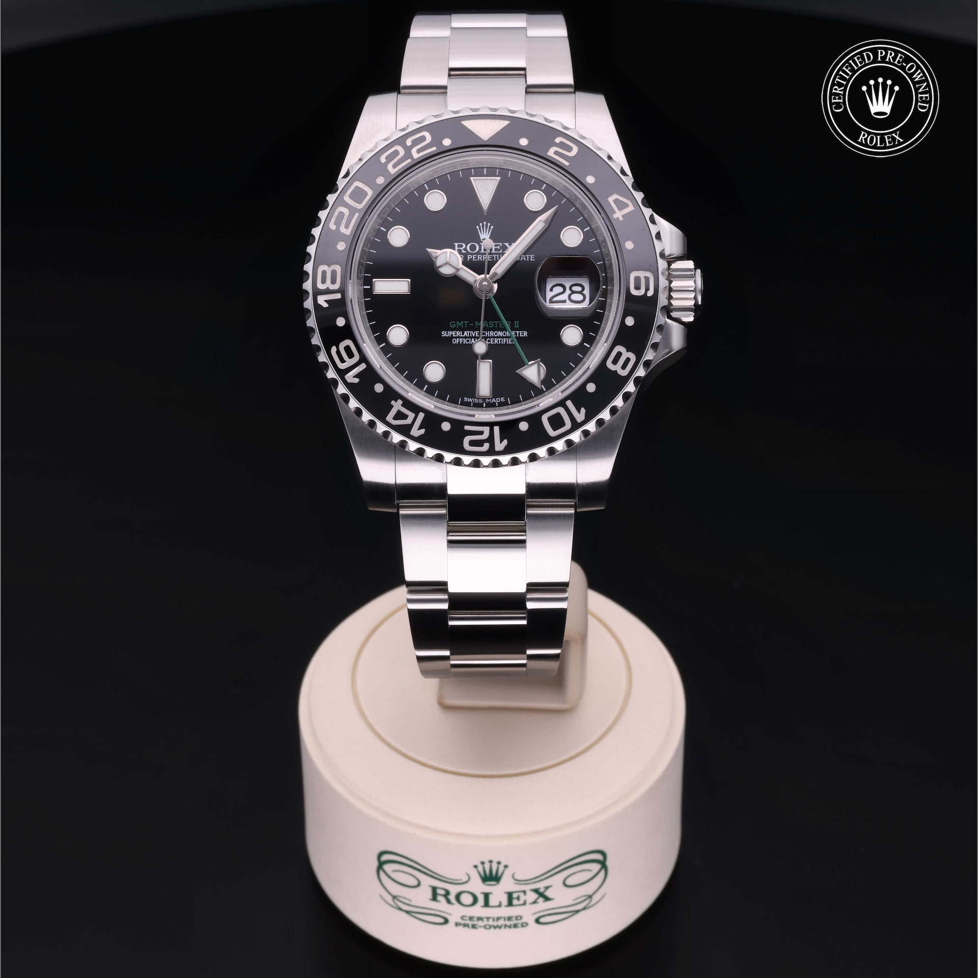 Rolex Rolex Certified Pre-Owned GMT-Master II