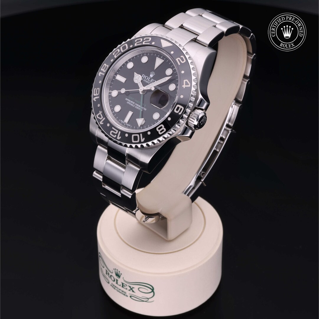 Rolex Rolex Certified Pre-Owned GMT-Master II Rolex Rolex Certified Pre-Owned GMT-Master II