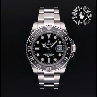 Rolex Certified Pre-Owned GMT-Master II