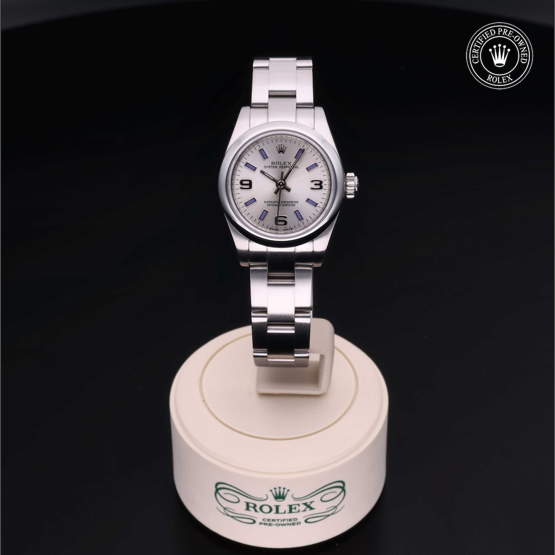 Rolex Rolex Certified Pre-Owned Oyster Perpetual 26 Rolex Rolex Certified Pre-Owned Oyster Perpetual 26