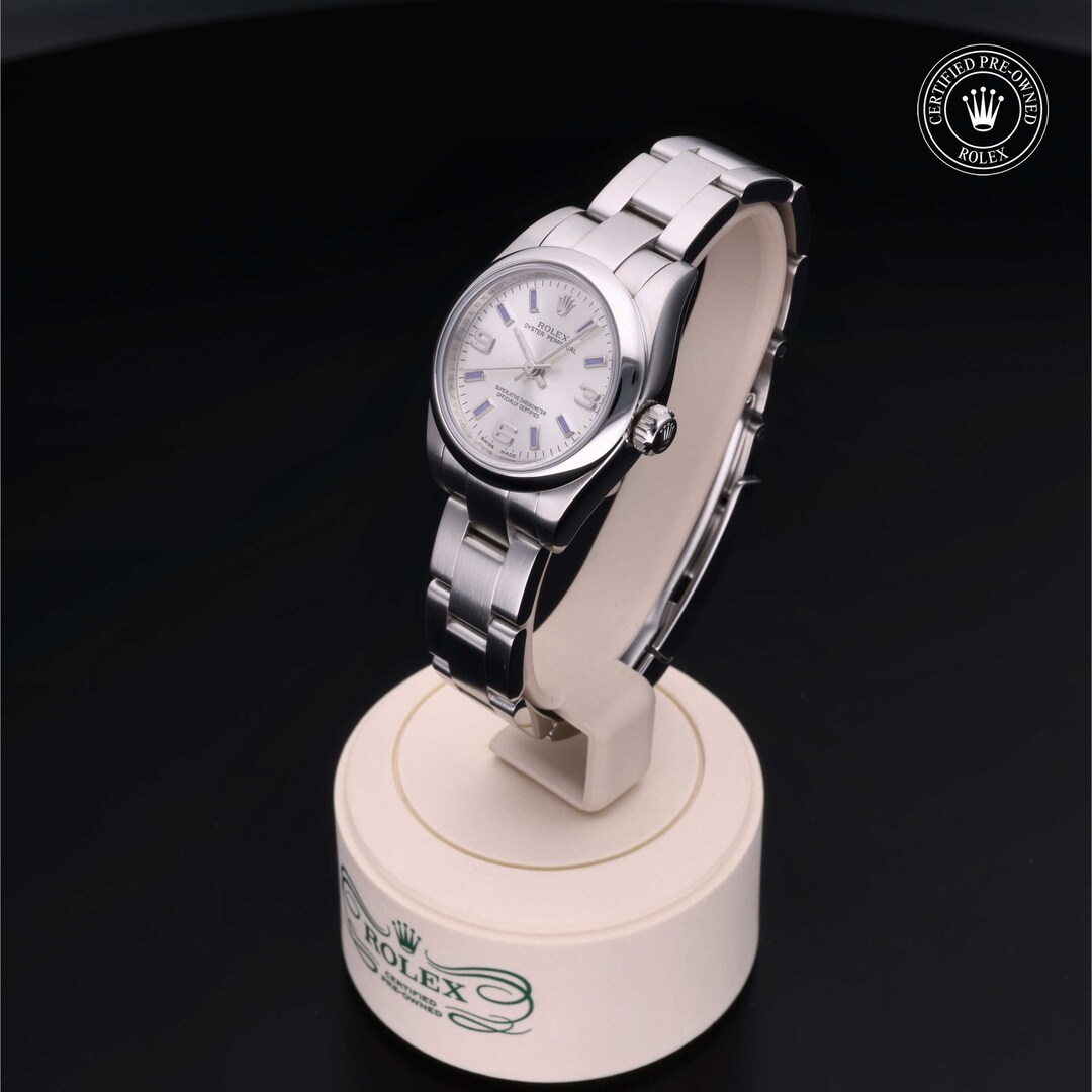 Rolex Rolex Certified Pre-Owned Oyster Perpetual 26 Rolex Rolex Certified Pre-Owned Oyster Perpetual 26