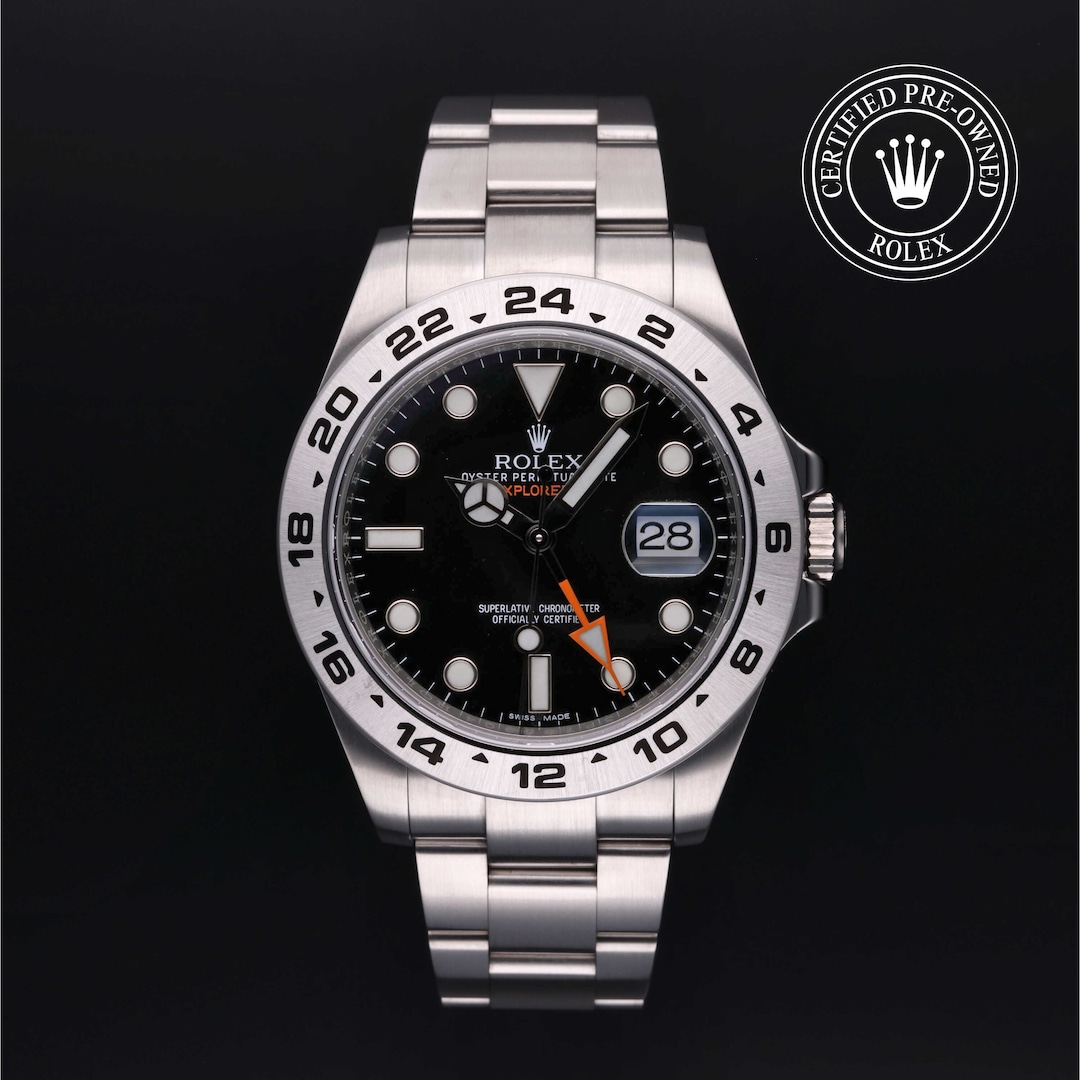 Rolex Certified Pre-Owned Explorer II