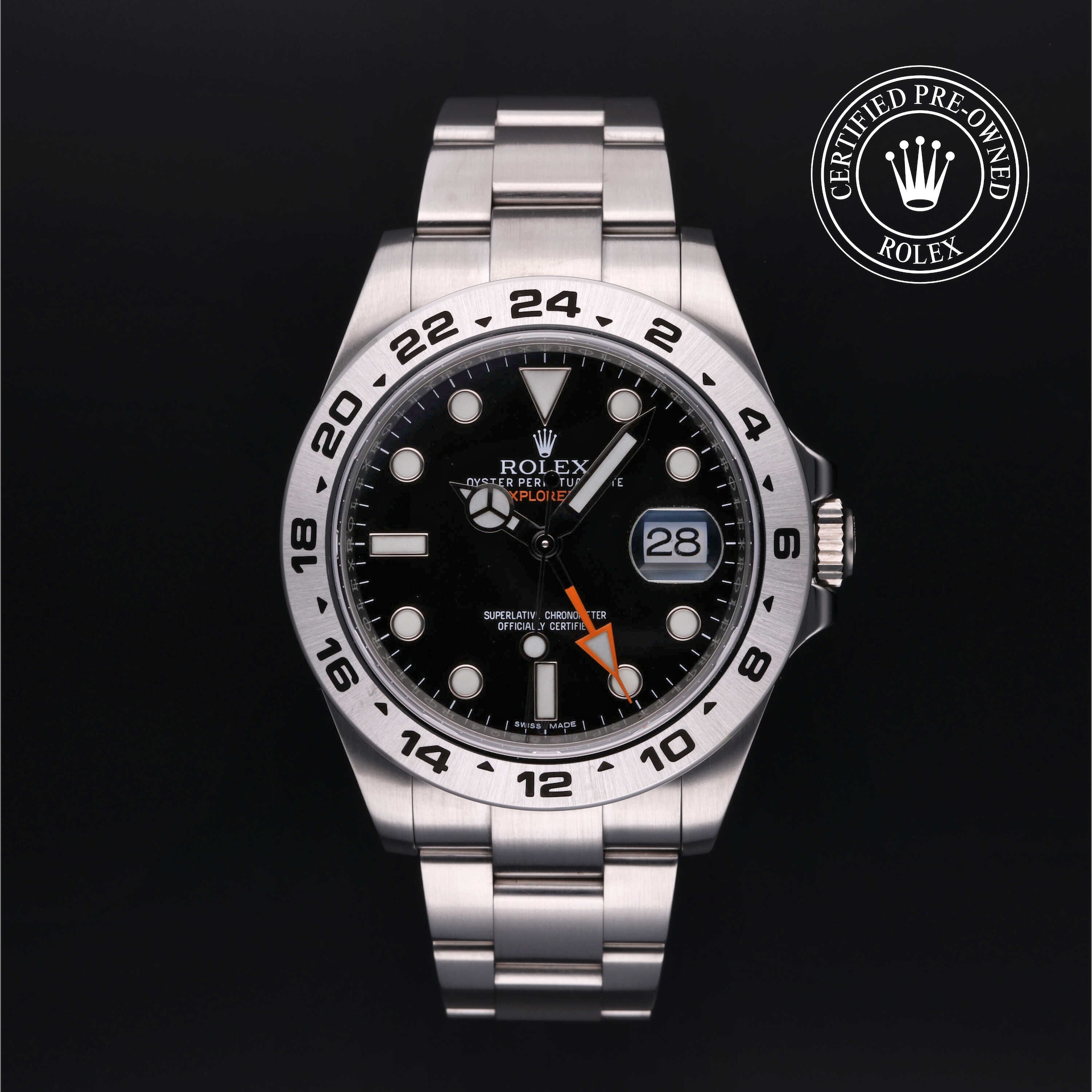 Rolex Certified Pre-Owned Explorer II