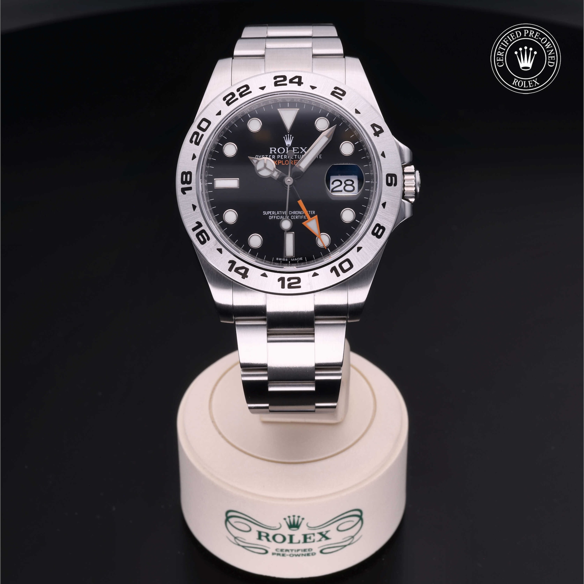 Rolex Certified Pre-Owned Explorer II