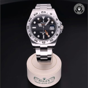 Rolex Certified Pre-Owned Explorer II