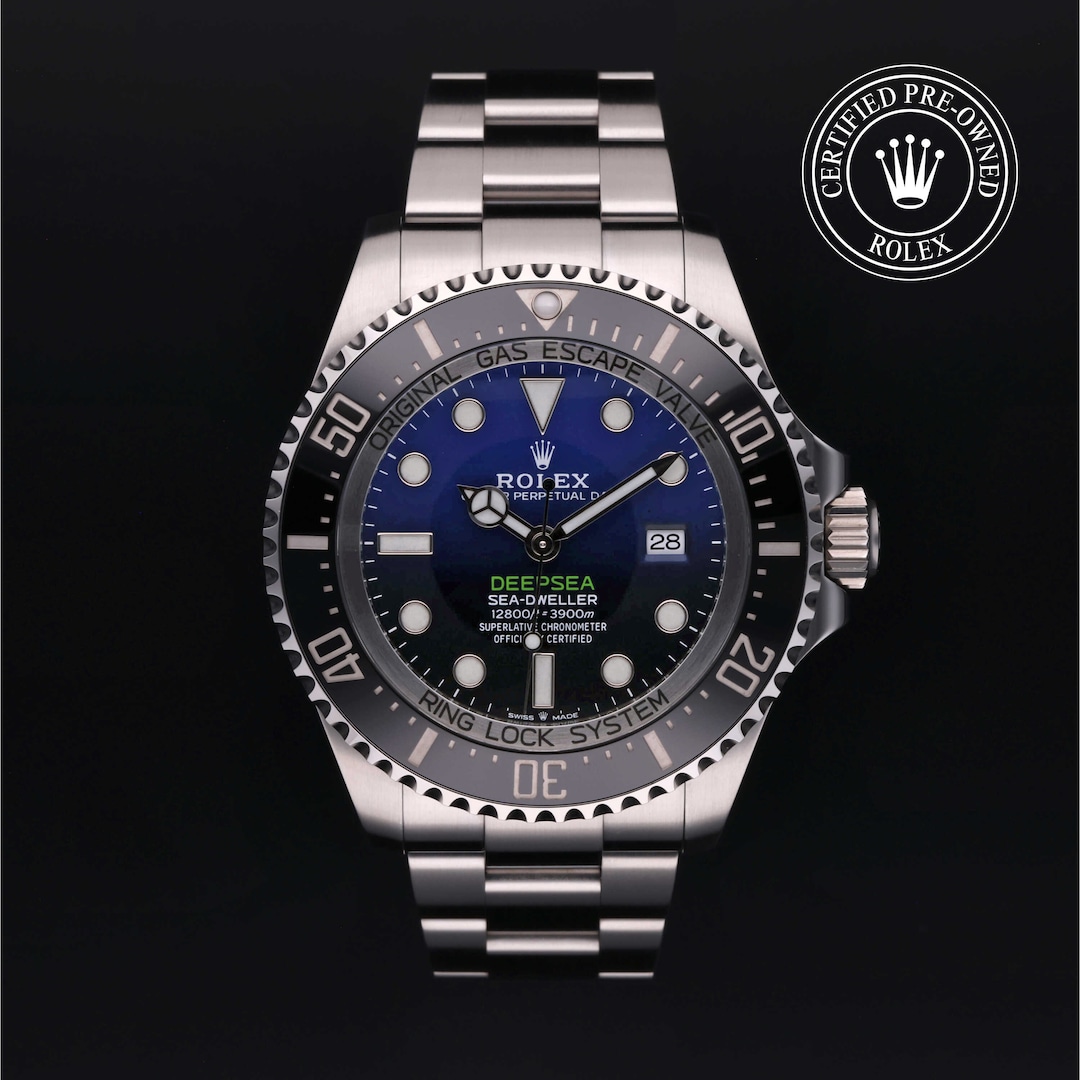 Rolex Rolex Certified Pre-Owned Deepsea Rolex Rolex Certified Pre-Owned Deepsea